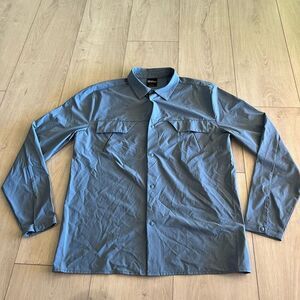Jack Wolfskin men’s long sleeve shirt size L